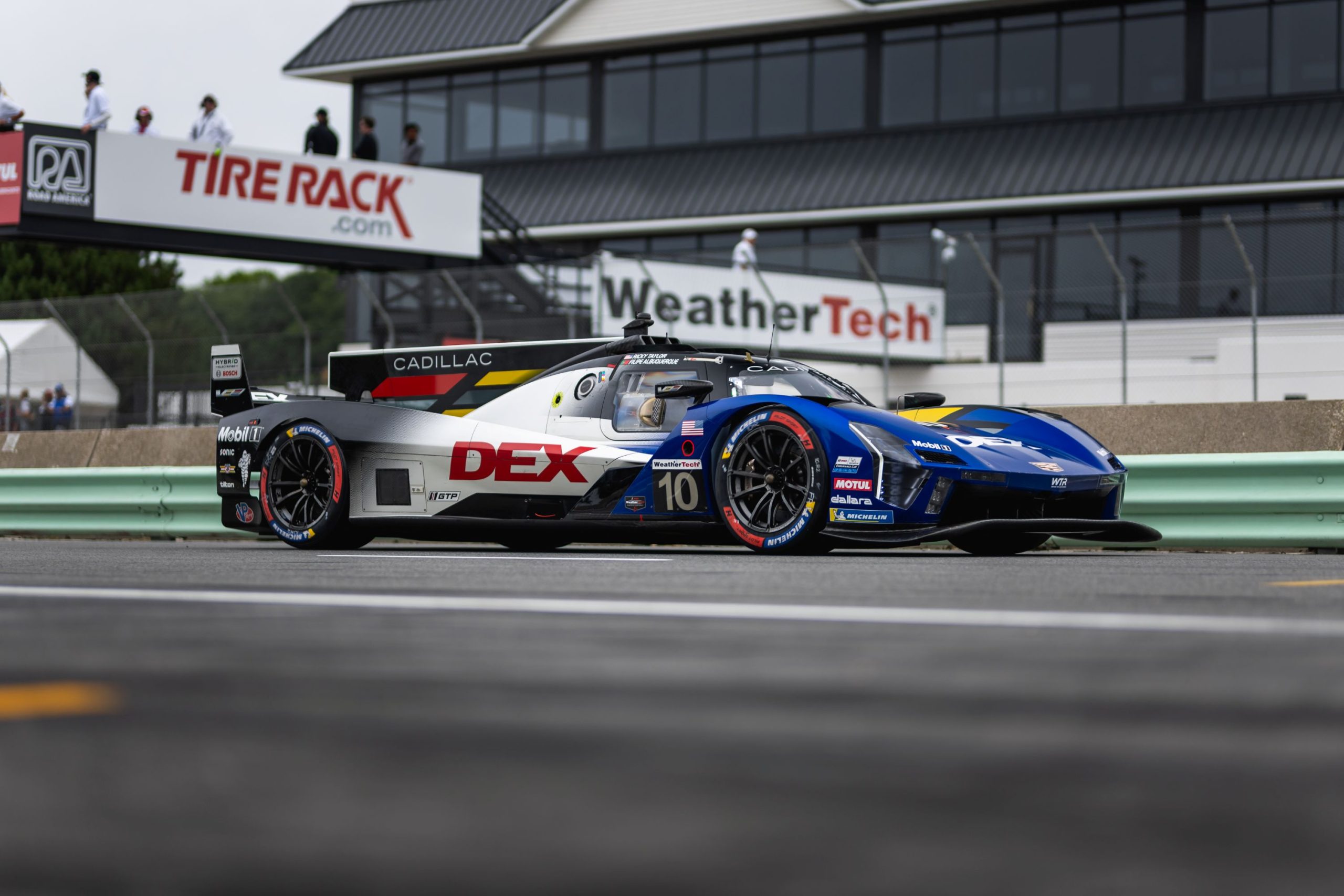 IMSA Road America: winst voor Cadillac Wayne Taylor Racing