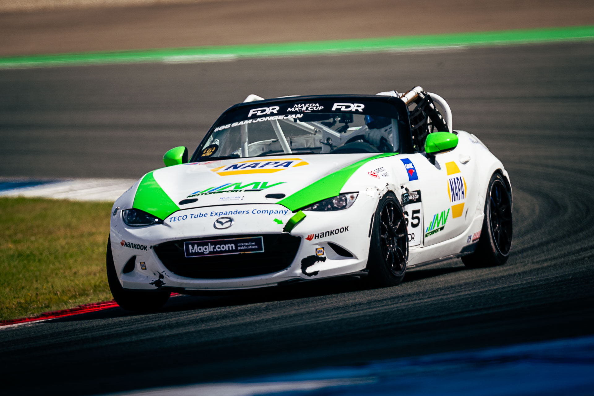 Mazda MX-5 Cup Benelux - Assen: Marcel Dekker pakt dubbelslag