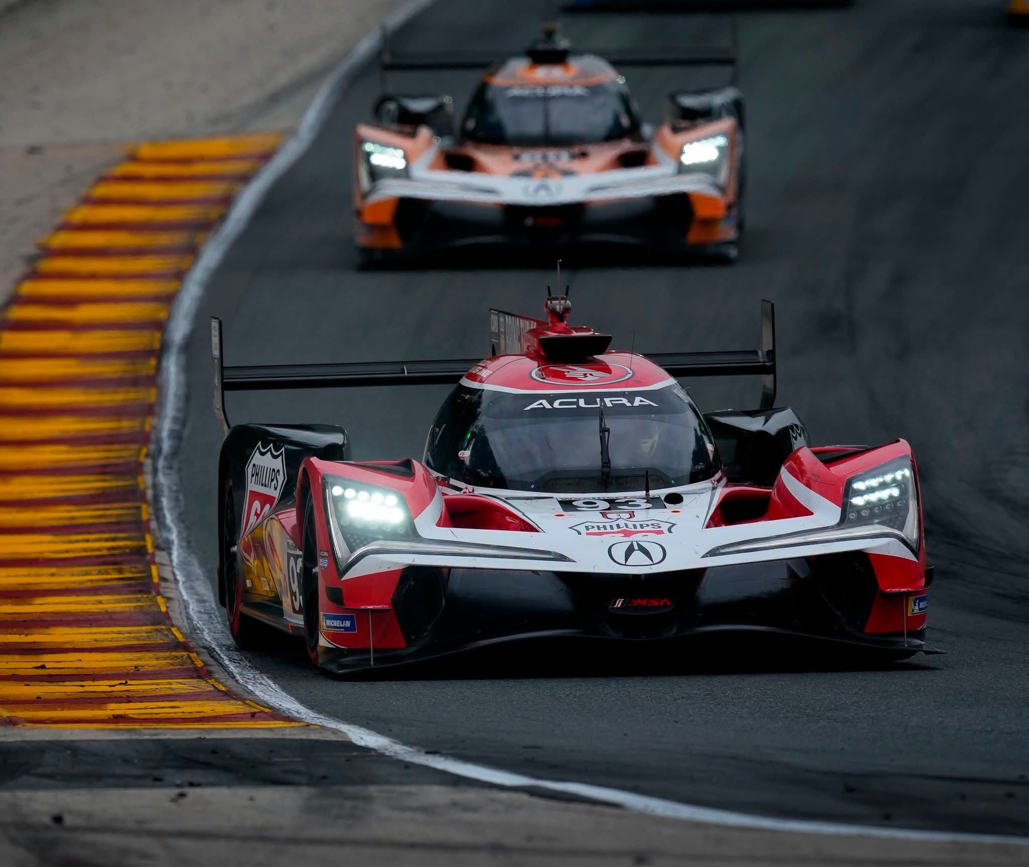 IMSA Road America: eerste startrij voor Acura, BMW M Team WRT derde