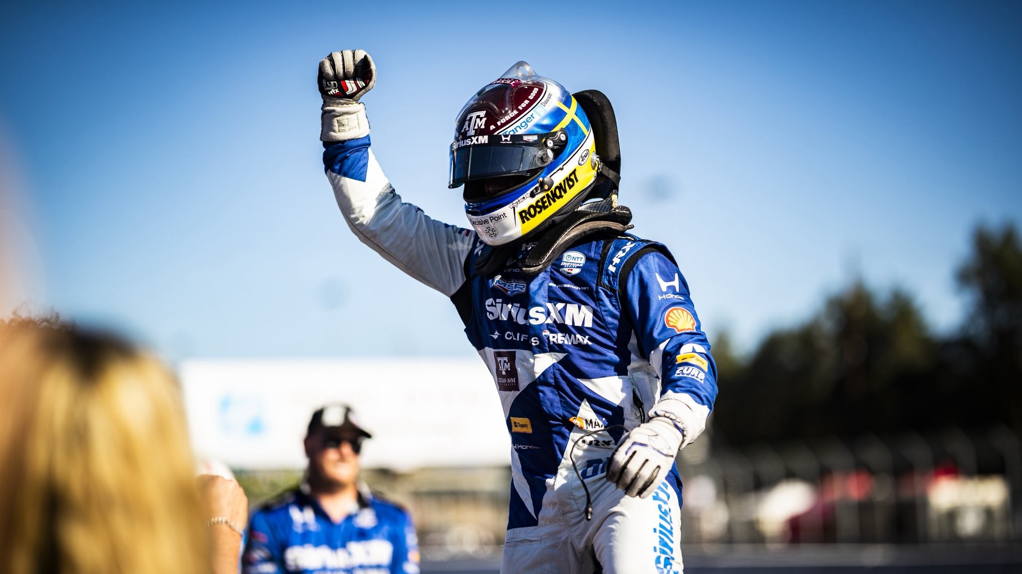 IndyCar Portland: Rosenqvist troeft Palou af in de kwalificatie
