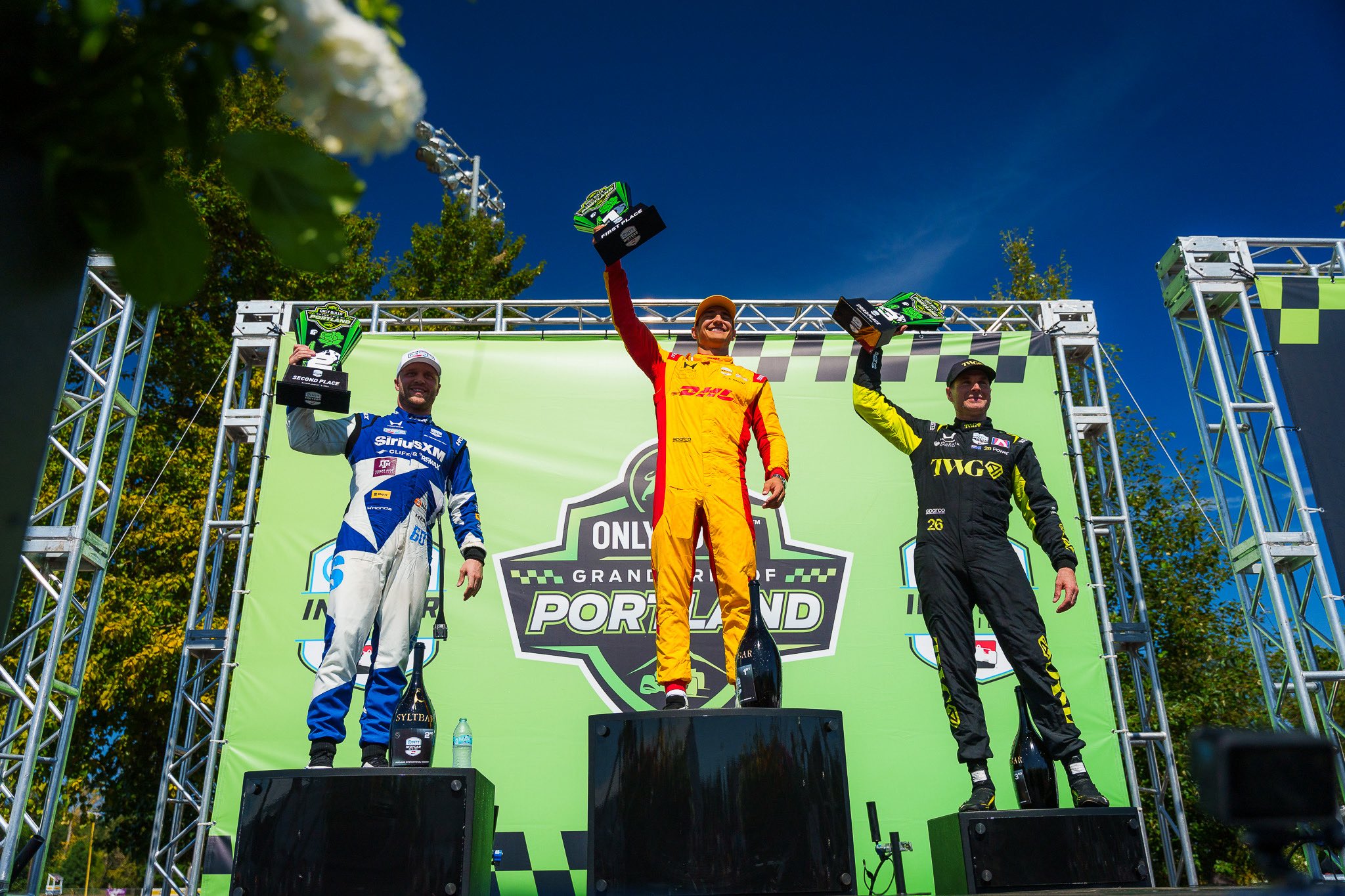 IndyCar Portland: Palou slaat toe in Portland en loopt verder uit