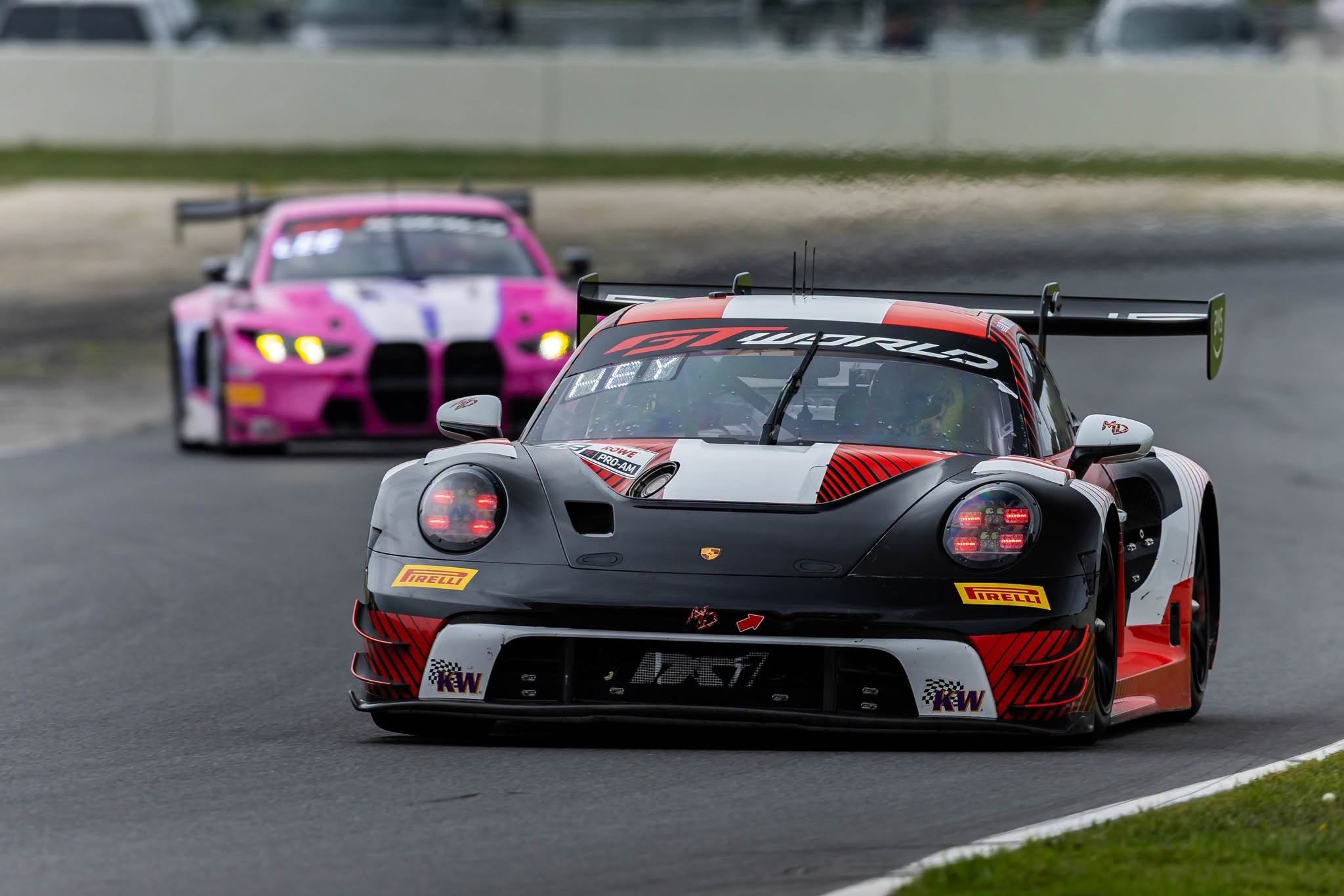 In een notendop: GT World America – NASCAR Euro Series