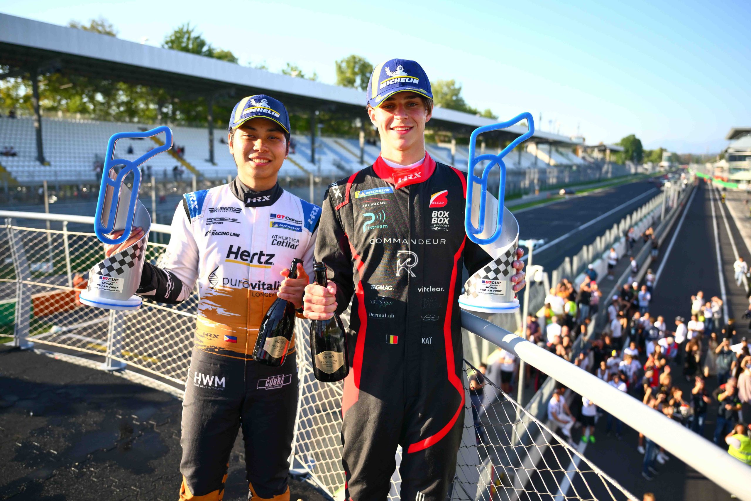 In een notendop: GT Open - GT Cup - GT World America