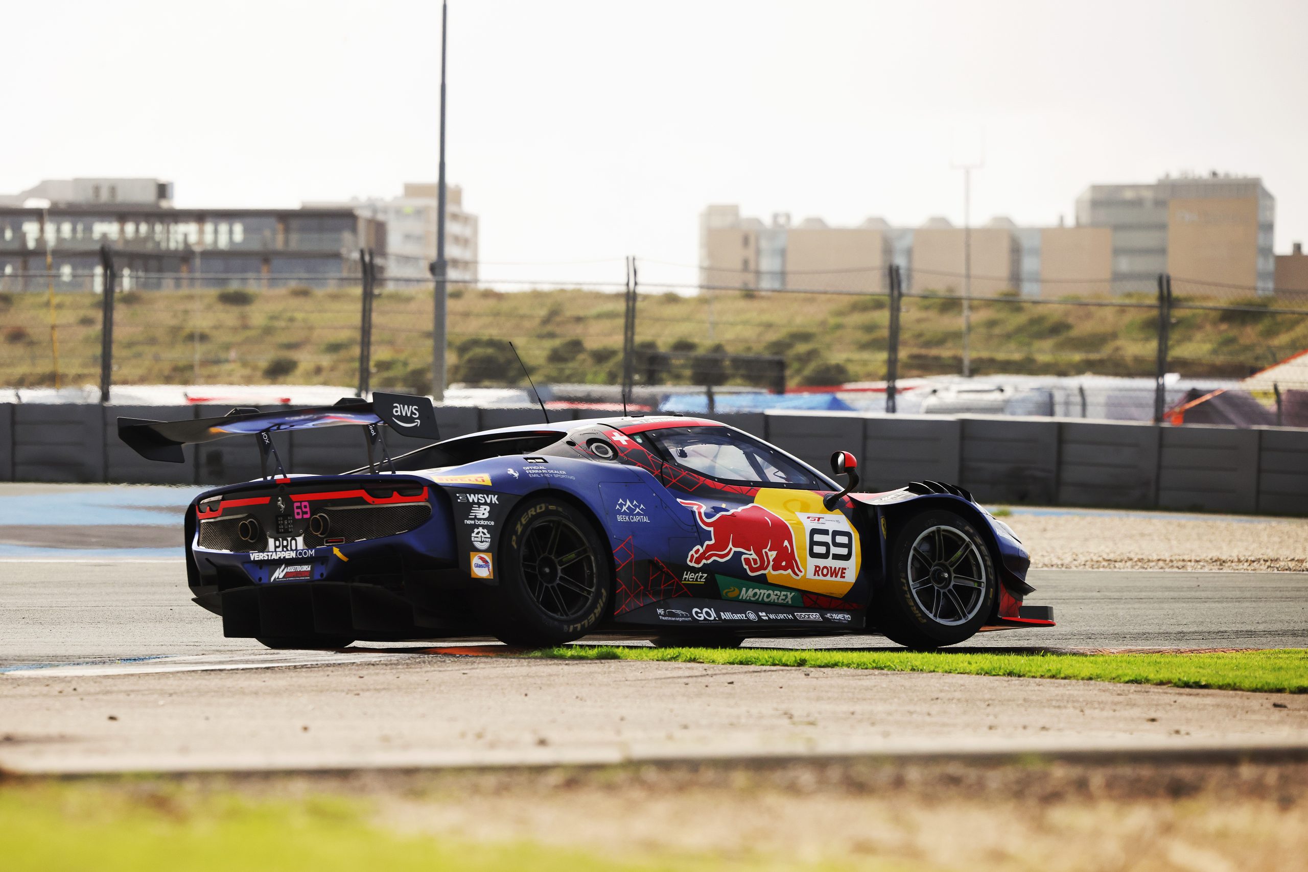 GT World Sprint - Zandvoort: thuiszege voor Vermeulen, Lismont en Montenegro pakken met WRT derde ti