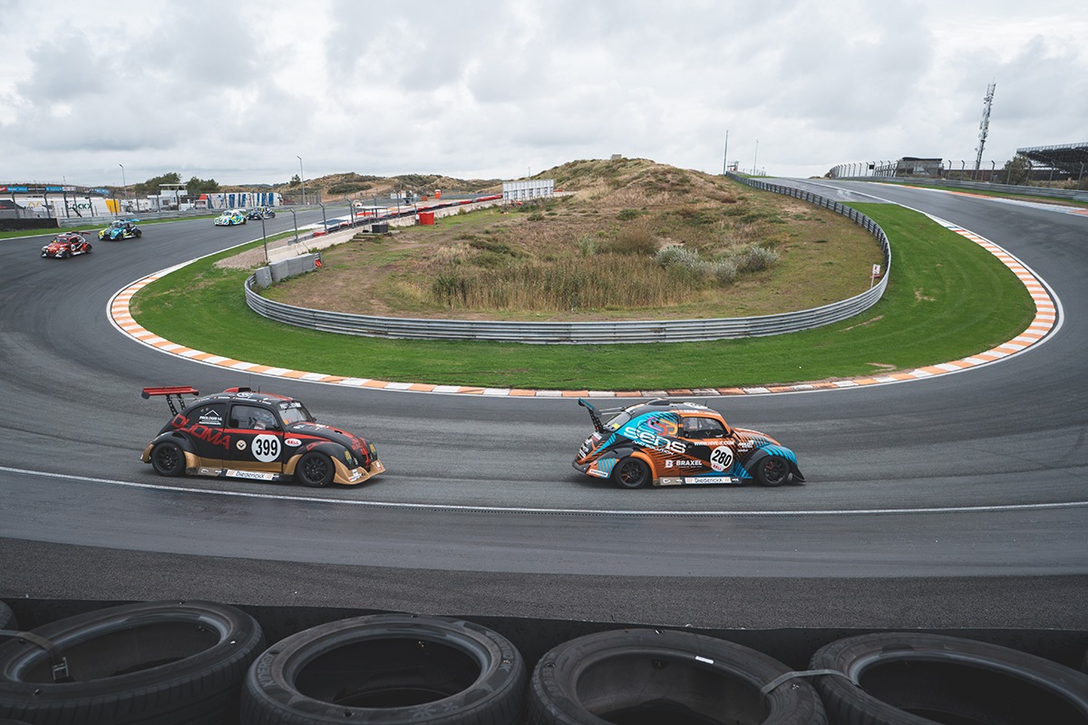 Fun Cup Belgium – Zandvoort: Milo pakt dubbelzege tijdens Benelux Open Races