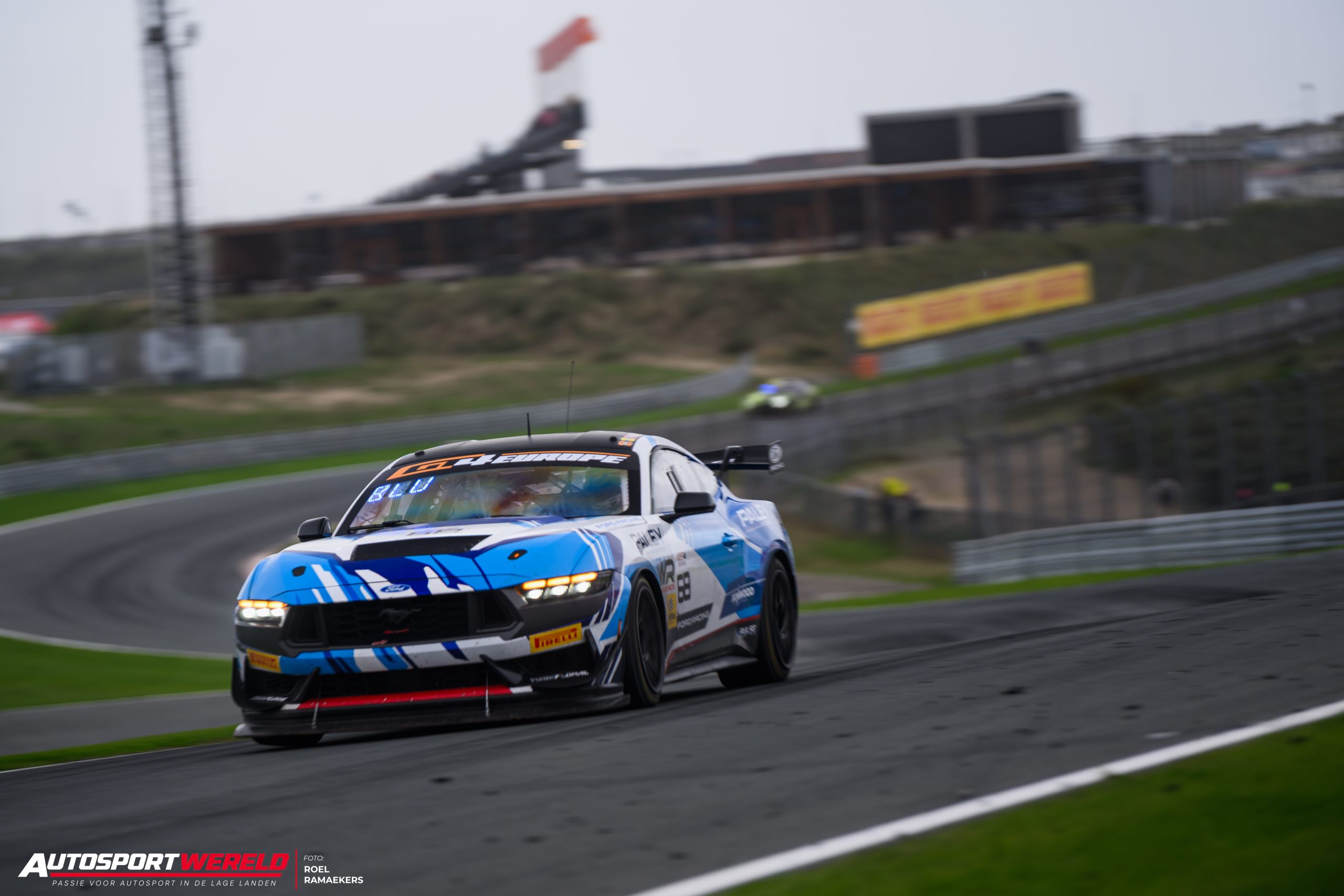 In een notendop - Zandvoort: GT2 en GT4 European Series